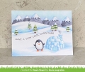 Bild 6 von Lawn Fawn Clear Stamps  - Clearstamp Penguin Party
