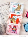 Bild 2 von Whimsy Stamps Clear Stamps  - Gossip Holiday Girls