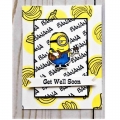 Bild 3 von Crackerbox & Suzy Stamps Cling - Gummistempel Banana Bunch Bananen