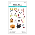 Bild 1 von Spellbinders Classic Mouse Trick-or-Treat Accessories Etched Dies - Stanz-Set Halloween-Zubehör