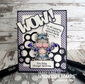 Bild 4 von Whimsy Stamps Clear Stamps  - Hippo Workout