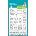 Lawn Fawn Clear Stamps  - Clearstamp Say What? Spring Critters