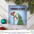 Bild 8 von The Rabbit Hole Designs Clear Stamps - Love you More - Christmas Frost