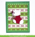 Bild 3 von Lawn Fawn Cuts  - Stanzschablone nordic snowflake border