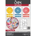 Bild 1 von Sizzix Studio Stamps Set - Stencil/Stempel - Artist Tools by Vic Hollins