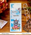 Bild 7 von Whimsy Stamps Clear Stamps - Unicorn Kisses - Einhorn