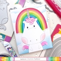Bild 2 von Waffle Postage Be a Unicorn Die-Set - Stanzset Einhorn