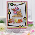 Bild 2 von Whimsy Stamps Clear Stamps - Beach Babes