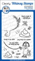 Bild 1 von Whimsy Stamps Clear Stamps  - Crapola  - Hund