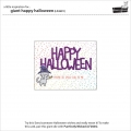 Bild 2 von Lawn Fawn Cuts  - Stanzschablone Giant Happy Halloween