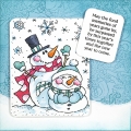 Bild 2 von Stampendous Cling Stamps Snow Swirls Rubber Stamp - Gummistempel
