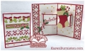 Bild 2 von Karen Burniston Dies  Christmas Borders 2