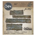Sizzix Bigz Stanzschablone By Tim Holtz Planks