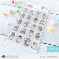 Bild 1 von Mama Elephant - Clear Stamps LITTLE LLAMA AGENDA - Lama