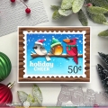 Bild 2 von Waffle Flower Woodgrain  Stencil - Schablone Holz