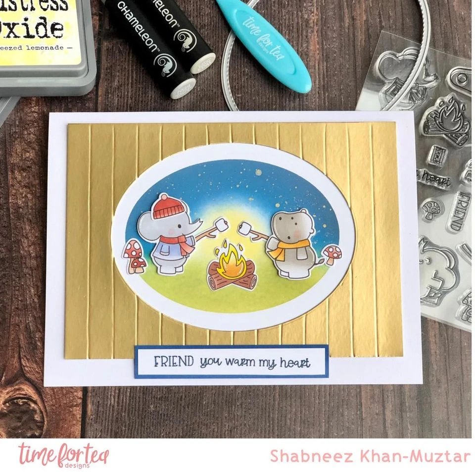 Bild 3 von time for tea designs - Clear Stamp Set - Life's Ups & Downs