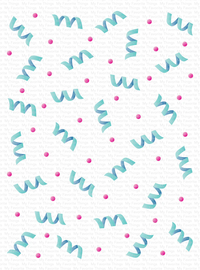 Bild 3 von My Favorite Things - Party Streamers Stencil Set