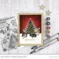 Bild 5 von My Favorite Things - Clear Stamps Meowy Christmas - Katze Weihnachten