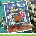 Bild 19 von Lawn Fawn Clear Stamps - a mice christmas