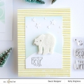 Bild 10 von Altenew Mini Delight: Polar Bear Stamp & Die Set - Bär Stempel und Stanze