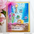 Bild 3 von Whimsy Stamps Clear Stamps - Mermaid Escape