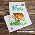 Bild 3 von Vaessen Creative • Silikonstempel Guinea Pigs 2