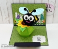 Bild 6 von Karen Burniston Clear Stamps Stempel - Bug Greetings