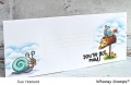 Bild 15 von Whimsy Stamps Clear Stamps - Snail Mail - Schneckenpost