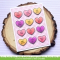 Bild 20 von Lawn Fawn Clear Stamps - critter conversation hearts