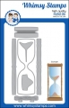 Bild 1 von Whimsy Stamps Die Stanze - Slimline Hourglass Die Set