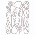 Bild 2 von Sizzix Thinlits Die by Tim Holtz - Stanzschablone - Artsy Leaves