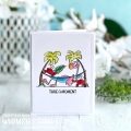 Bild 8 von Whimsy Stamps Clear Stamps - Beach Babes