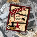Bild 11 von Whimsy Stamps Die Stanze  -  Arrgh Word and Shadow Die Set