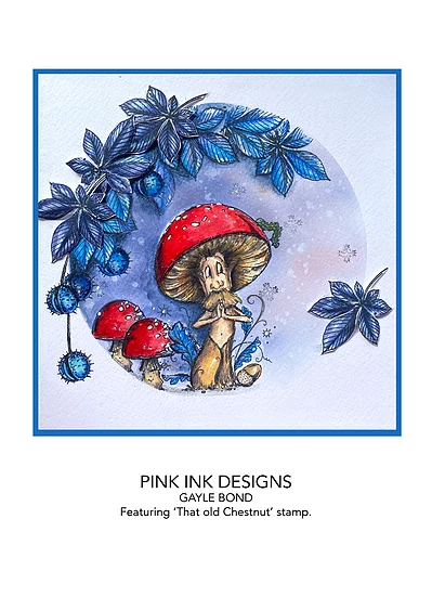 Bild 6 von Pink Ink Designs - Stempel That Old Chestnut - Pilz