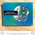 Bild 3 von The Rabbit Hole Designs Clear Stamps  - Caffeinated Parrot - Papagei
