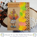 Bild 2 von The Rabbit Hole Designs Clear Stamps  - Caffeinated - Turkey - Truthahn