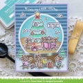 Bild 4 von Lawn Fawn Clear Stamps - caroling mice