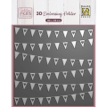 Bild 1 von Nellie's Choice • 3D Embossing Folder Banners