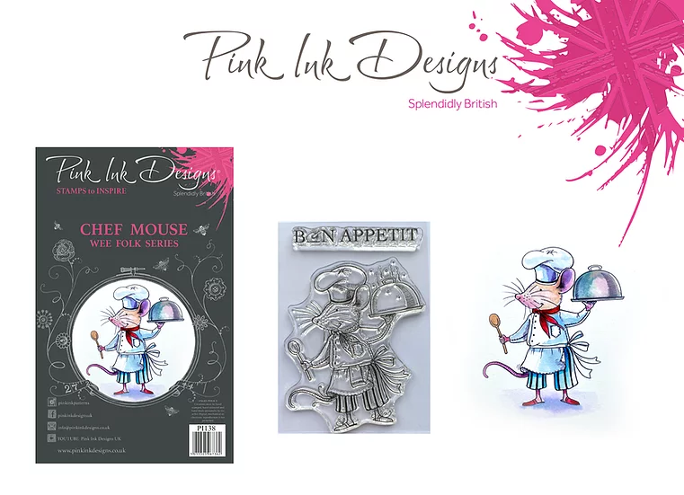 Bild 8 von Pink Ink Designs - Stempel Chef Mouse (Koch Maus)