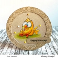 Bild 4 von Whimsy Stamps Clear Stamps  - Early Birds - Der frühe Vogel