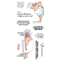 Art Impressions Clearstamps Pamper Yourself