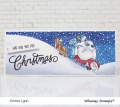 Bild 11 von Whimsy Stamps Clear Stamps - Yeti for Christmas
