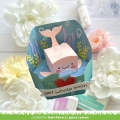 Bild 6 von Lawn Fawn Cuts  - Stanzschablone tiny gift box whale and dolphin add-on
