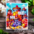 Bild 4 von Gummistempel Stamping Bella Cling Stamp ODDBALL BATS ABOUT CANDY RUBBER STAMP