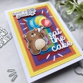 Bild 9 von time for tea designs - Clear Stamp Set -  Birthday Bear
