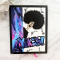 Bild 6 von Whimsy Stamps Slimline Paper Pack - Lava