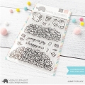 Mama Elephant - Clear Stamps JUMP FOR JOY - -Elephant