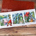 Bild 2 von Whimsy Stamps Rubber Cling Stamp  - Ocean Fest Backgro Gummistempel  Meer