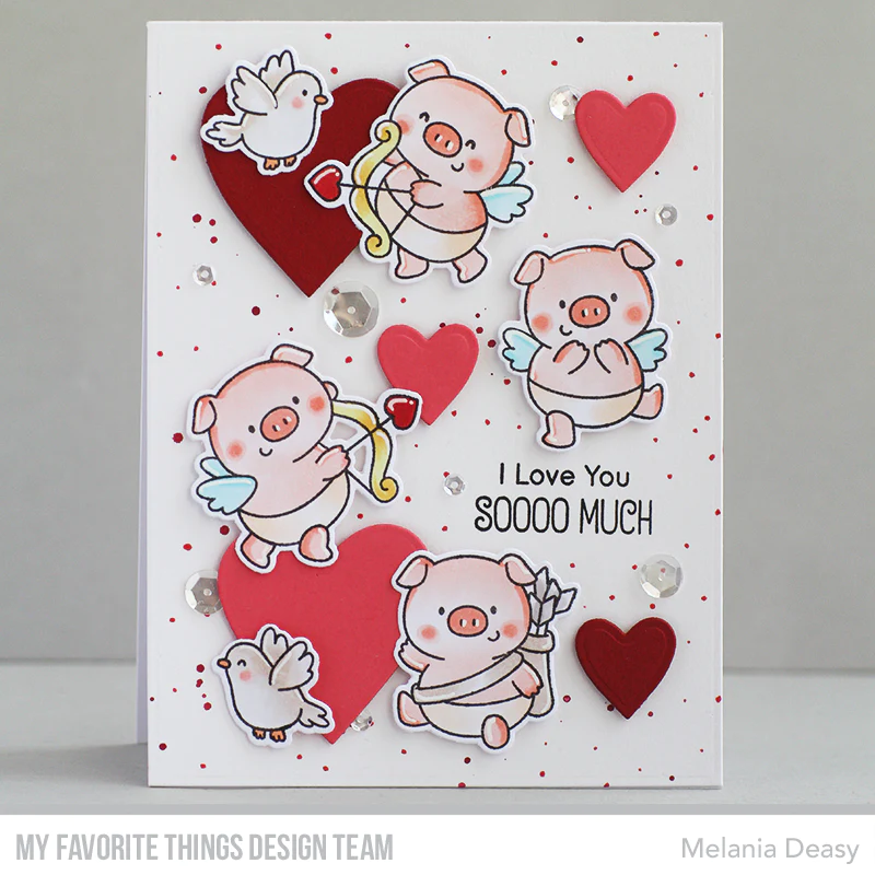 Bild 7 von My Favorite Things - Clear Stamps JB Cupigs - Schweinchen