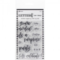 Letter It™ Clear Stamp - 4